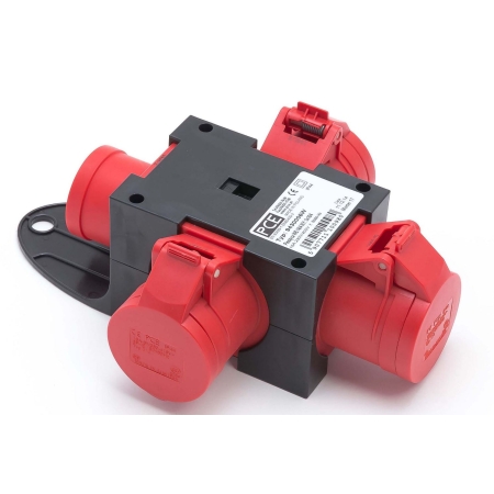 PIESZYCE ROZGAŁĘŹNIK BUDOWLANY 32/5 - 3X 32/5 IP44