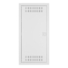 MSF RP ROZDZIELNIA PLASTIKOWA MULTIMEDIALNA PT 56M 4X 12M Z PŁYTĄ IP30 728X358X94 DRZWI METAL BIAŁY
