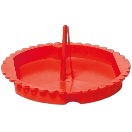 ZAŚLEPKA PUSZKI Z WĄSAMI PK-60 CEGLASTY