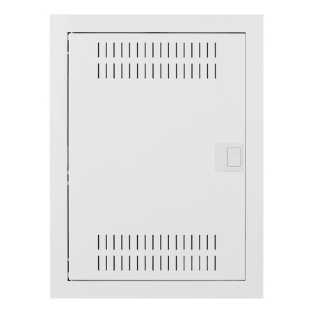 MSF RP ROZDZIELNIA PLASTIKOWA MULTIMEDIALNA PT 28M 2X 12M Z PŁYTĄ IP30 478X358X94 DRZWI METAL BIAŁY