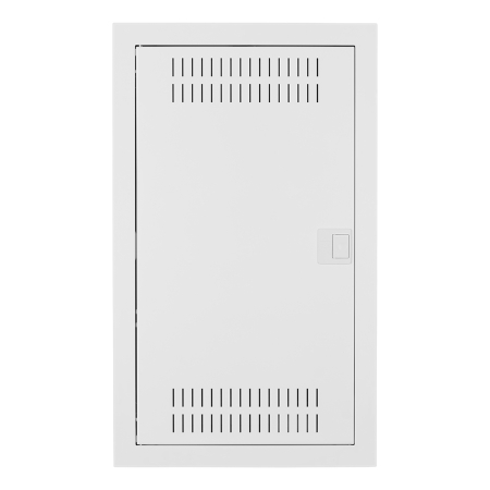 MSF RP ROZDZIELNIA PLASTIKOWA MULTIMEDIALNA PT 42M 3X 12M Z PŁYTĄ IP30 603X358X94 DRZWI METAL BIAŁY