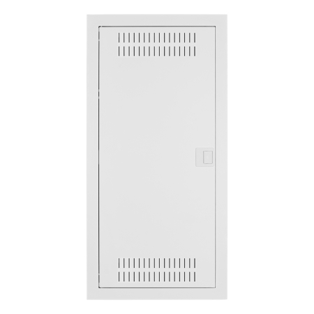 MSF RP ROZDZIELNIA PLASTIKOWA MULTIMEDIALNA PT 56M 4X 12M Z PŁYTĄ IP30 728X358X94 DRZWI METAL BIAŁY