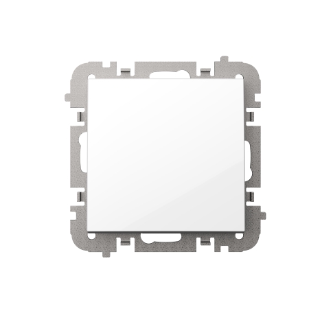 VESTRA MODUŁ BIAŁY ŁĄCZNIK UNIWERSALNY ''SCHODY'' IP20 ZACISKI SPRĘŻYNOWE 10AX 250V