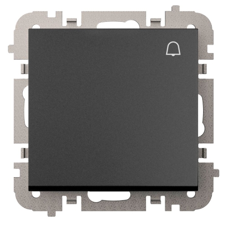 VESTRA MODUŁ CZARNY ŁĄCZNIK UNIWERSALNY ''DZWONEK'' IP20 ZACISKI SPRĘŻYNOWE 10AX 250V