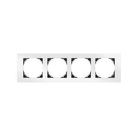 VESTRA BIAŁY RAMKA 4X