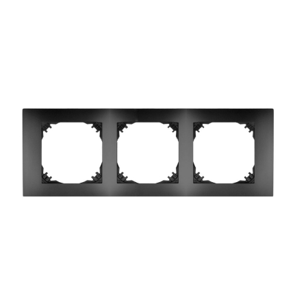 VESTRA CZARNY RAMKA 3X