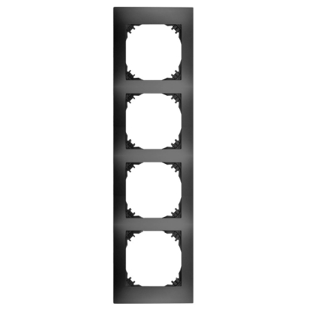 VESTRA CZARNY RAMKA 4X