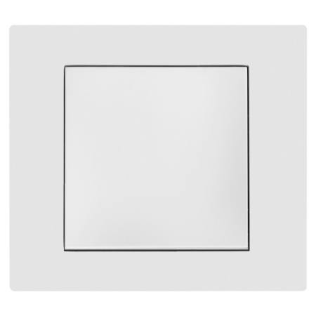 VESTRA MODUŁ BIAŁY ŁĄCZNIK 1-BIEGUNOWY IP20 ZACISKI SPRĘŻYNOWE 10AX 250V