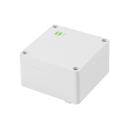 PUSZKA INSTALACYJNA NT 105X105X66 IP65 IK07 BEZ DŁAWIKÓW SZARY INDUSTRIAL