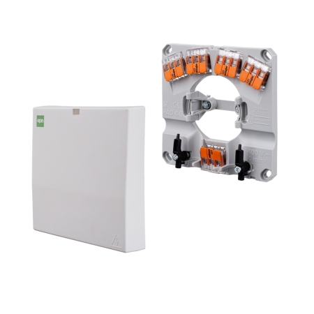 PUSZKA INSTALACYJNA NT/PT AGD/HAD 4-S UNIWERSALNA PRZYŁĄCZENIOWA DO PIEKARNIKA/KUCHENKI SZYBKOZŁĄCZK