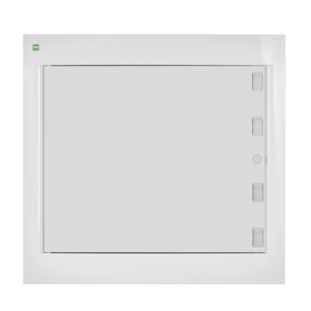 AREO ROZDZIELNIA PLASTIKOWA PT 36M 2X18 PE+N IP40 DRZWI BIAŁE