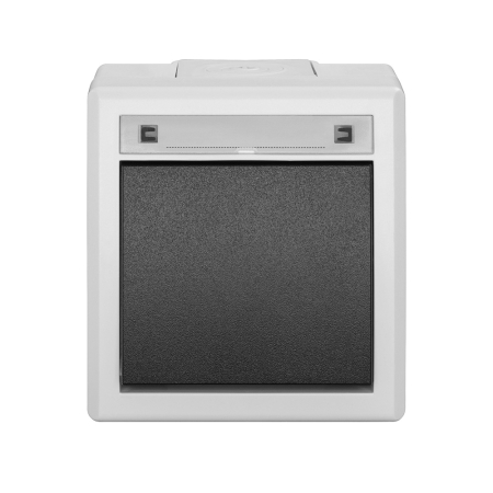 AQUANT 2K SZARY ŁĄCZNIK NT UNIWERSALNY IP55 ZACISKI ŚRUBOWE 10AX 250V