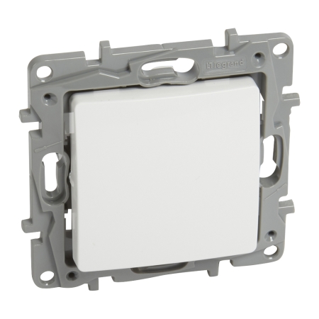 NILOE 2/ ECO MODUŁ BIAŁY ŁĄCZNIK UNIWERSALNY ZACISKI SPRĘŻYNOWE 10AX 250V