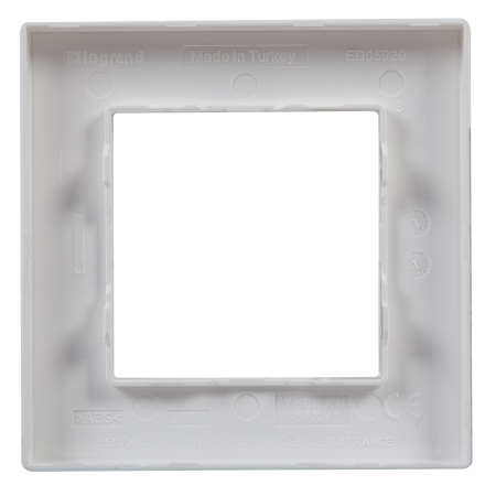 NILOE STEP BIAŁY RAMKA 1X