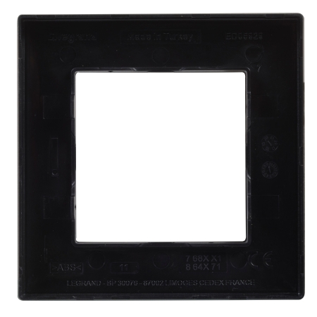 NILOE STEP CZARNY RAMKA 1X