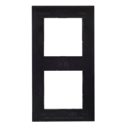 NILOE STEP CZARNY RAMKA 2X