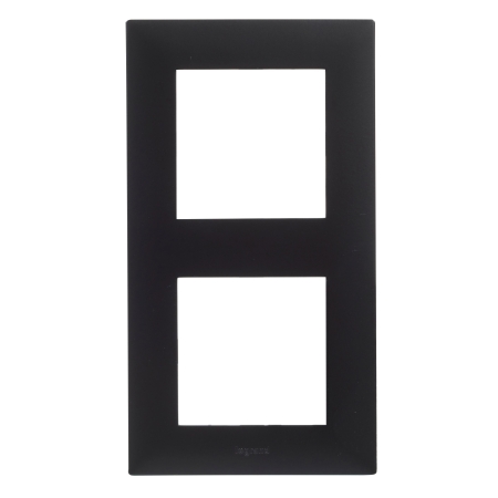 NILOE STEP CZARNY RAMKA 2X