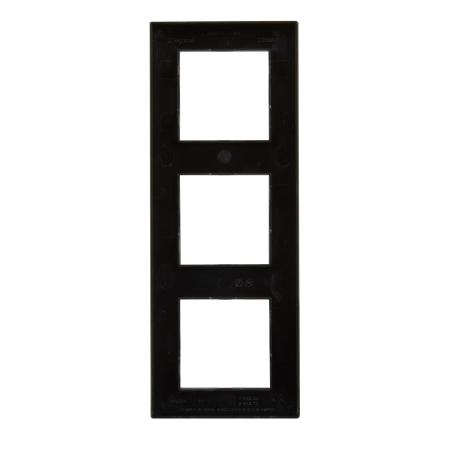 NILOE STEP CZARNY RAMKA 3X