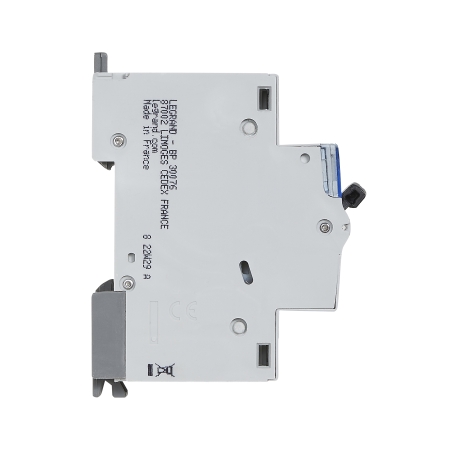 P312 DX3 B 10A/ 30MA/AC WYŁĄCZNIK RÓŻNICONADPRĄDOWY B 10A 1P+N 2M 30MA AC 6KA