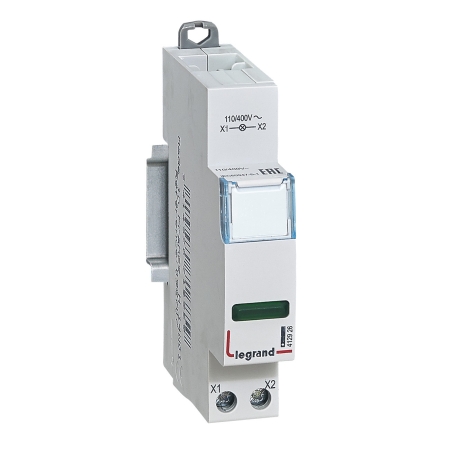 L403 LAMPKA SYGNALIZACYJNA MODUŁOWA LED 1M 110-400V AC ZIELONY