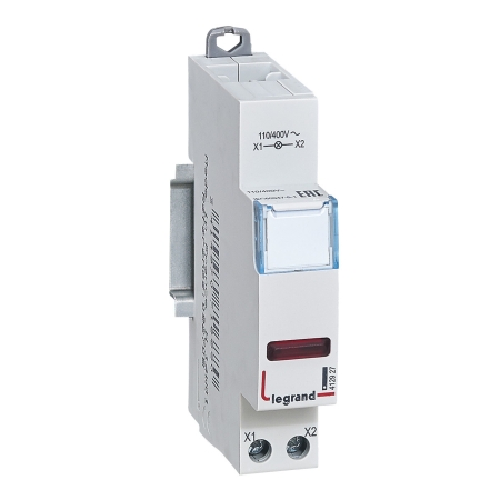 L401 LAMPKA SYGNALIZACYJNA MODUŁOWA LED 1M 110-400V AC CZERWONY