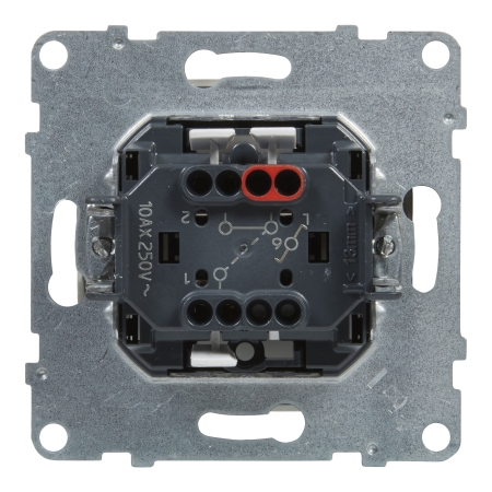 SUNO 2 MODUŁ BIAŁY ŁĄCZNIK UNIWERSALNY ZACISKI SPRĘŻYNOWE 10AX 250V