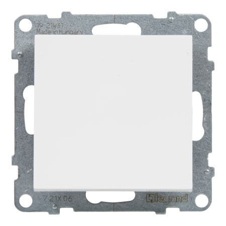 SUNO 2 MODUŁ BIAŁY ŁĄCZNIK UNIWERSALNY ZACISKI SPRĘŻYNOWE 10AX 250V