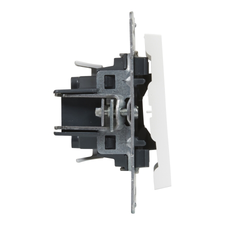 SUNO 2 MODUŁ BIAŁY ŁĄCZNIK UNIWERSALNY ZACISKI SPRĘŻYNOWE 10AX 250V