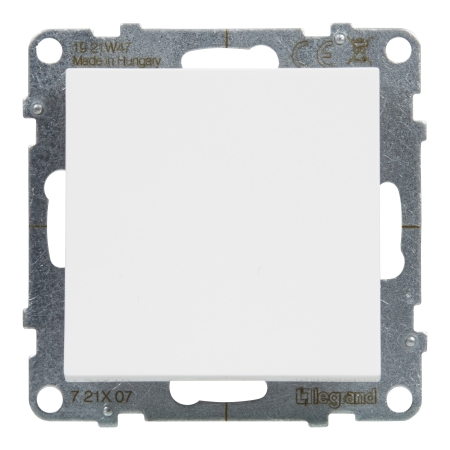 SUNO 2 MODUŁ BIAŁY ŁĄCZNIK KRZYŻOWY ZACISKI ŚRUBOWE 10AX 250V