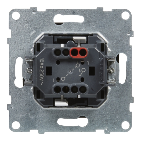 SUNO 2 MODUŁ CZARNY ŁĄCZNIK 1-BIEGUNOWY ZACISKI SPRĘŻYNOWE 10AX 250V