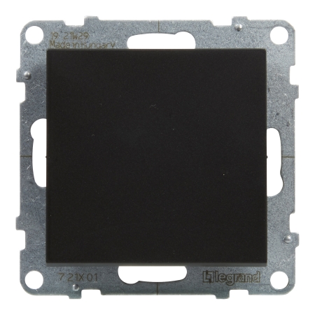 SUNO 2 MODUŁ CZARNY ŁĄCZNIK 1-BIEGUNOWY ZACISKI SPRĘŻYNOWE 10AX 250V