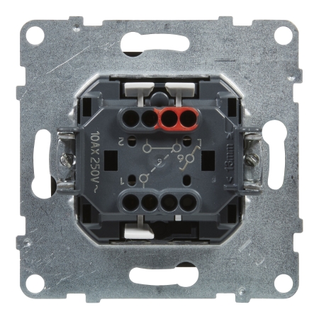 SUNO 2 MODUŁ CZARNY ŁĄCZNIK UNIWERSALNY ZACISKI SPRĘŻYNOWE 10AX 250V