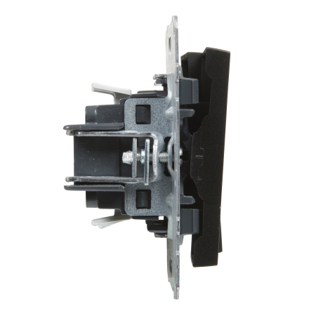 SUNO 2 MODUŁ CZARNY ŁĄCZNIK UNIWERSALNY 2X ZACISKI SPRĘŻYNOWE 10AX 250V