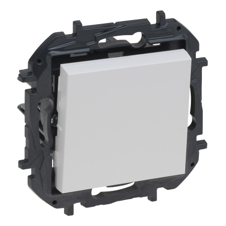 NILOE STEP MODUŁ BIAŁY ŁĄCZNIK KRZYŻOWY ZACISKI ŚRUBOWE 10AX 250V