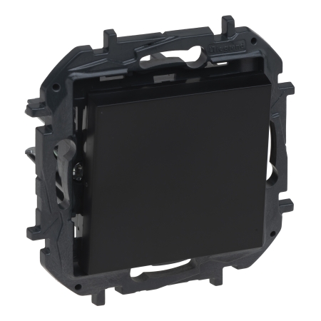 NILOE STEP MODUŁ CZARNY ŁĄCZNIK KRZYŻOWY ZACISKI ŚRUBOWE 10AX 250V