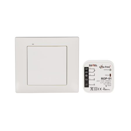 RZB-01 (RNK-02+ROP-01) ZESTAW STEROWANIA BEZPRZEWODOWEGO