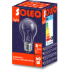 GLS ŻARÓWKA WSTRZĄSOODPORNA BULB 100W E27 230V PRZEZROCZYSTA WW 2700K 1025LM SOLEO A55