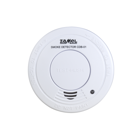 CDB-01 CZUJNIK DYMU BATERYJNY TYP: CDB-01