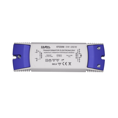 ETZ250 TRANSFORMATOR ELEKTRONICZNY 0-250W 230V AC /11.5V AC