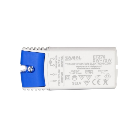 ETZ 70 TRANSFORMATOR ELEKTRONICZNY 0-70W 230V AC /11.5V AC