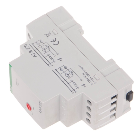 AS-B220 AUTOMAT SCHODOWY 16A 2M 0.5-10MIN 230V AC