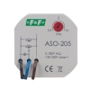ASO-205 AUTOMAT SCHODOWY PT 10A 1Z 0.5-10MIN 230V AC IP20 PRZYŁĄCZE 3X DY 1.0MM2