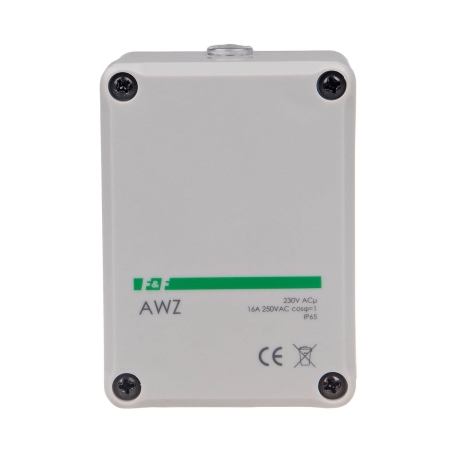 AWZ-16 AUTOMAT ZMIERZCHOWY NT 16A 2-1000LX 230V AC IP65 CZUJNIK ŚWIATŁOCZUŁY WEW ZACISKI ŚRUBOWE
