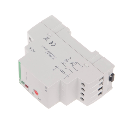 AZ-B AUTOMAT ZMIERZCHOWY 16A 2M 2-1000LX 230V AC SONDA ZEWNĘTRZNA FI10 IP65