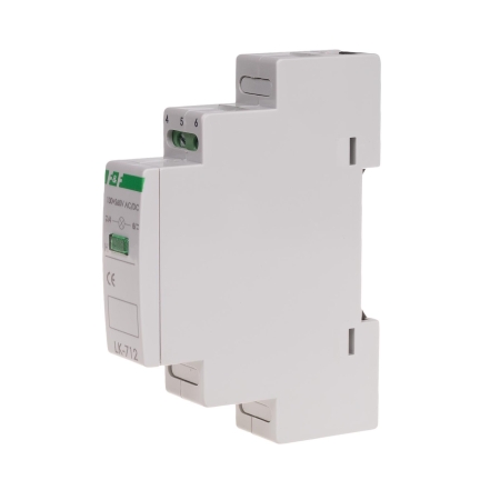 LK-712G LAMPKA SYGNALIZACYJNA MODUŁOWA 1M 130-260V AC/DC ZIELONY