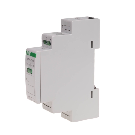 LK-712G LAMPKA SYGNALIZACYJNA MODUŁOWA 1M 10-30V AC/DC ZIELONY