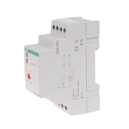 OM-631 OGRANICZNIK MOCY 16A 2M 230V AC