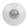 DR-06W BIAŁY CZUJNIK RUCHU NT SUFITOWY 360ST 5M 3S-12MIN 10-2000LX 400/800W IP40 230V AC