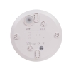 DR-06W BIAŁY CZUJNIK RUCHU NT SUFITOWY 360ST 5M 3S-12MIN 10-2000LX 400/800W IP40 230V AC