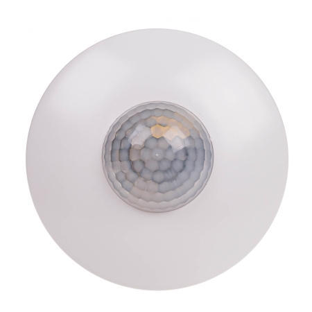 DR-06W BIAŁY CZUJNIK RUCHU NT SUFITOWY 360ST 5M 3S-12MIN 10-2000LX 400/800W IP40 230V AC